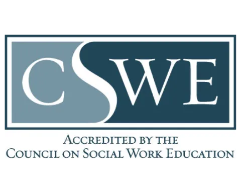 Logo of the Council on Social Work Education
